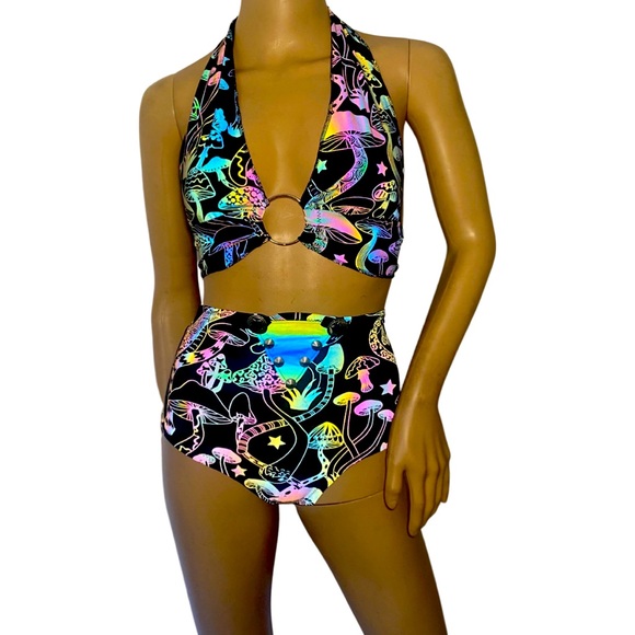 Two piece rave outfit - Picture 1 of 9